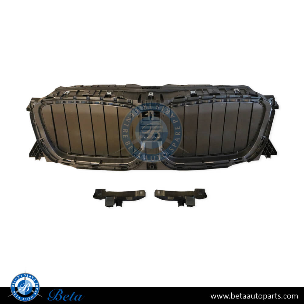 Upper Air Flaps with CO2 for BMW X3/X4 G01/G02 LCI 2022-Up models, Part Number 51745A1DA48 Upper Air Flaps with CO2 for BMW X3/X4 G01/G02 LCI 2022-Up models, Part Number 51745A1DA48